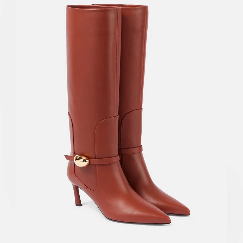 ✨SOLD✨ ZIMMERMANN Harlow 65 leather knee-high boots - Picture 2 of 12